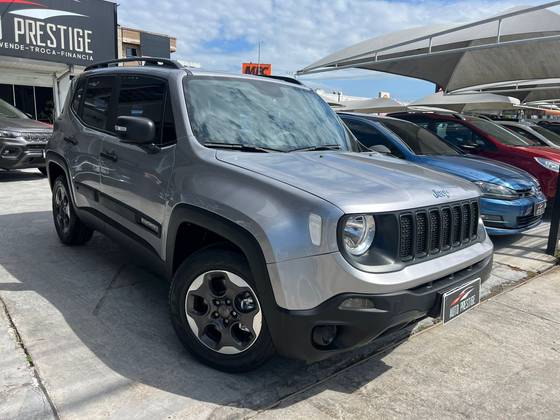 JEEP RENEGADE 1.8 16V FLEX 4P AUTOMÁTICO
